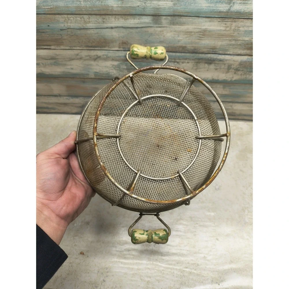 vintage‎ J.R Watkins strainer